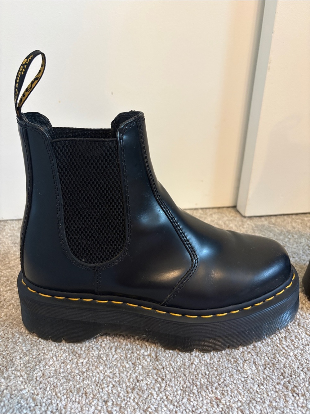 Dr. Martens Platform Chelsea Boots - Picture 8 of 11